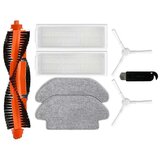 INORCO S10 S12 B106gl Robotski sesalnik Rezervni deli Glavna stranska krtača HEPA Filter Mop Cloth Dodatki, (21842185) Cene