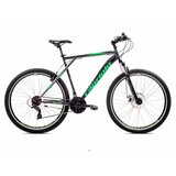 Capriolo mtb adrenalin 26''''/21HT sivo-zelena (919430-16) muški bicikl Cene
