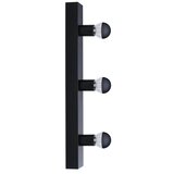 PAULMANN 80097 - 3xE14/40W IP44 Osvetljenje za ogledalo REGULA 230V crno | Eponuda.com