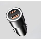  univerzalni auto punjač super fast 38W – usb + type-c Cene