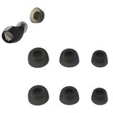 INF silikonski ušesni čepki za jabra elite 75t/ 65t/ active/sport evolve, s/m/l grey, (21282166) Cene