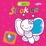 MALIK knjiga Bojanka šljokica-roza Cijene