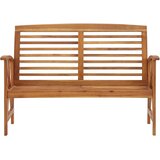  Vrtna klupa 119 cm od masivnog bagremovog drva | shoptok.hr