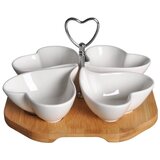 Tcc plus DESIGN sklede na bamboo podstavku 4+1 TCC199 | Shoptok.si