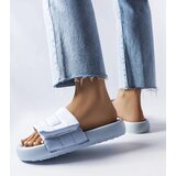Gemre Blue Velcro Sandals Aleron | shoptok.hr