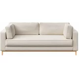 Ame Yens Krem sofa 222 cm Celerio –