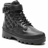 Karl Lagerfeld Pohodni čevlji KL42552 Črna