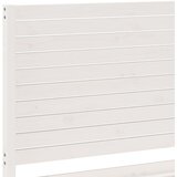  Dugi okvir kreveta bez madraca bijeli 160 x 210 cm masivno drvo | shoptok.hr