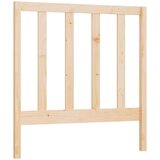  Uzglavlje za krevet 106 x 4 x 100 cm od masivne borovine | shoptok.hr