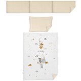 Alberomio posteljnina 3-delna C-3 mouse | Shoptok.si