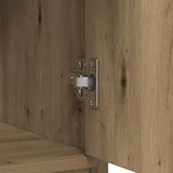  Komoda s ladicama i vratima artisan hrast 73x31x90 cm | shoptok.hr