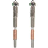 Qidi Tech Bimetalna mlaznica za Plus4 set od 2 kom - 0,4 mm | shoptok.hr