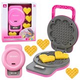  Waffle Maker for Kids - Waffles with Color Changing Lights and Sounds - Pink | Shoptok.si