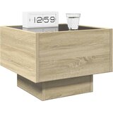  Noćni ormarić s beskonačnim LED boja hrasta sonome 40x40x30 cm | Eponuda.com