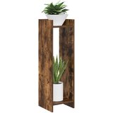  Stalak za biljke 2 pcs Dimljeni Hrast 30 x 30 x 100 cm | shoptok.hr