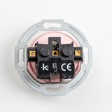  Kliklap - Retro zidna utičnica bez okvira 230 V, staroružičasta | Eponuda.com