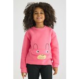 zepkids Sweatshirt - Pink - Regular fit Cene