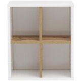 MID.YOU Viseča Omara Padua, Bela, Barva Hrasta | Shoptok.si