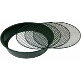 L67378 metalno vrtno sito 3 u 1; 3 umetka, 37 x 32 x 7,5 cm 1 Set