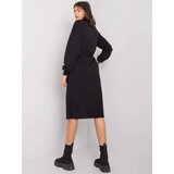 RUE PARIS Dress-RV-SK-7256.27P-black | shoptok.hr