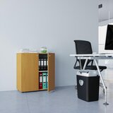 MID.YOU pisarniška omara vandol mini, bukev | Shoptok.si