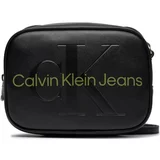 Calvin Klein Jeans Torbe SCULPTED CAMERA 18 MONO K60K610275 Zelena