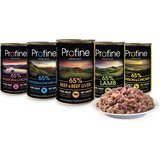 Buddy profine konzerva za pse 65% - Beef with liver 400g | ePonuda.com