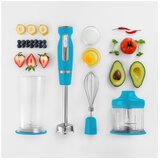 Sencor Set paličnega mešalnika SHB 4467TQ-EUE3, turkizna | Shoptok.si