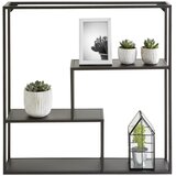 Landscape regal 60/60/13 cm črna | Shoptok.si