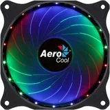 COSMO12FRGB PC Fan 12cm LED RGB Molex Connector Silent Black