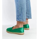 Gemre Green shimmering platform espadrilles Caithlin | shoptok.hr