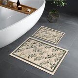 Foutastic bež kopalniške preproge v kompletu 2 ks 60x100 cm – | Shoptok.si