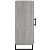  Komoda boja hrasta sonome 34,5x34x90 cm od konstruiranog drva | shoptok.hr
