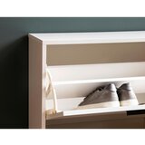 MID.YOU OMARA ZA ČEVLJE bela | Shoptok.si