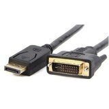 Gembird CC-DPM-DVIM-1M DisplayPort na DVI-D (Dual Link) (24+1) adapterski kabel 1m črn, (5000263428) | Shoptok.si