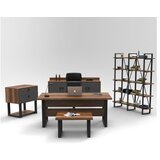 Hanah home set kancelarijskog nameštaja Mn10 ba | ePonuda.com