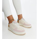 Gemre Platform sneakers Cvita pastel Cijene
