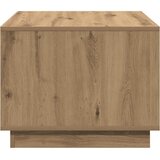  Stol za kavu Artisan hrast 55x55x42 cm izrađeno drvo | shoptok.hr