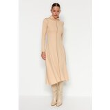 Trendyol Stitched A-Line/A bell-shaped Thessaloniki/Knitwear-Look Midi Dress cijene