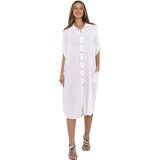 Och Bella Dress-TW-SK-BI-24135.81-white | shoptok.hr