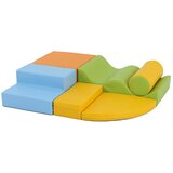  Jastučići za penjanje, meka igrala, 6-dijelni set jastučića za dijete, poligon (svijetle boje) | shoptok.hr