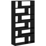  Polica za knjige 100 x 33 x 156 5 cm Konstruirano drvo - Crni hrast 187 5 cm | shoptok.hr