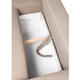 Bonami Selection Bež raztegljiva kotna sedežna garnitura iz tkanine bouclé (levi kot) Quinoa – | Shoptok.si