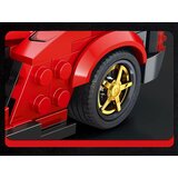  Tehnički blokovi Futuristički automobil CRVENA podizna vrata 275 dijelova ZA5794 | shoptok.hr