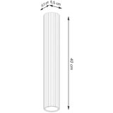 Nice Lamps Črna stropna svetilka Gleam – | Shoptok.si