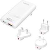 Logilink putni punjač sa dva USB GaN porta, tri adaptera EU / UK / AU, 65 W, slim | Eponuda.com
