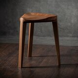  Meda furniture Drvena hoklica Brest sa izdubljenim sedištem XL Cene