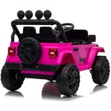 Jeep Rubicon DK-JWR558 24V Pink Battery-Powered Vehicle | Eponuda.com