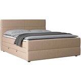 MID.YOU POSTELJA BOXSPRING 180 cm x 200 cm , kovina, umetna masa, tekstil, karton, leseni material naravne barve Cene