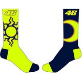 Vr46 Valentino Rossi Heritage Sun and Moon nogavice | Shoptok.si